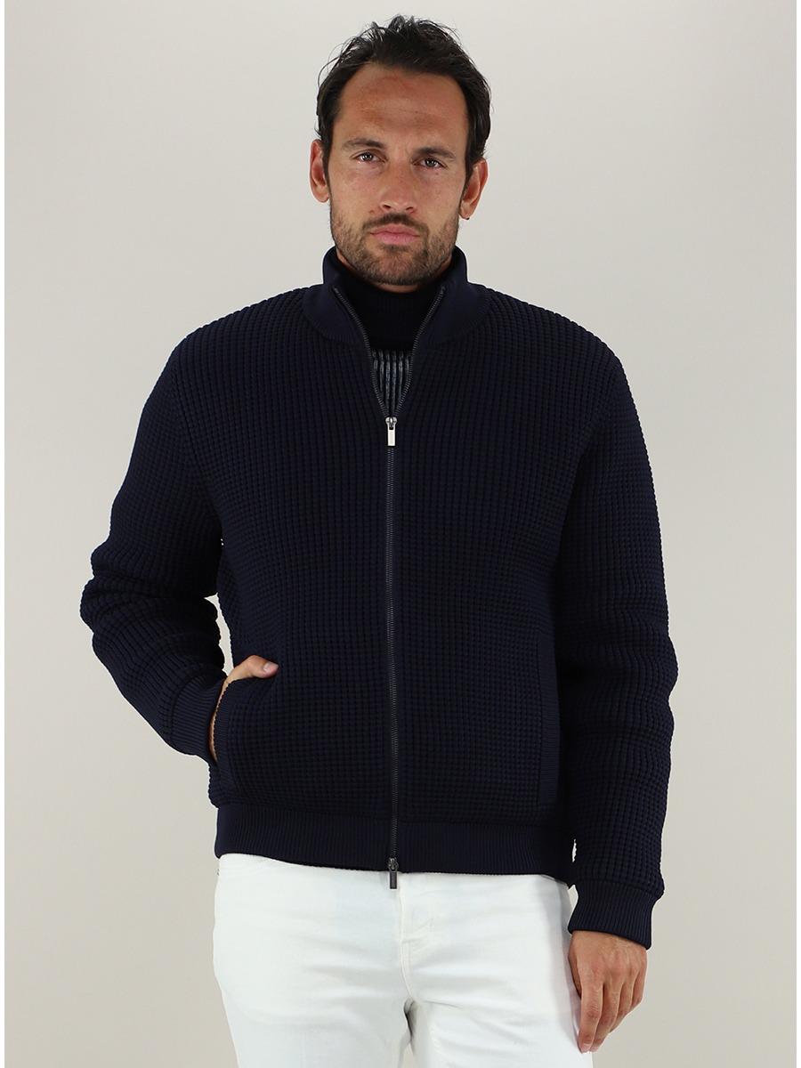 Jeordie's Bomber Maglia Blu 0000270755 400 JEORDIE'S 