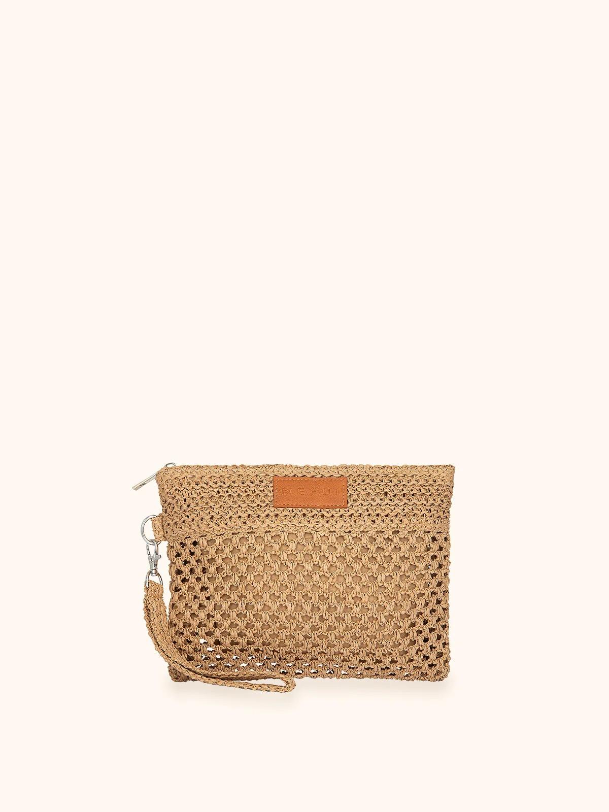 Mini Pochette Donna Me Fui Light Brown SW0055-LB MA26-SW0055 LB ME FUI 