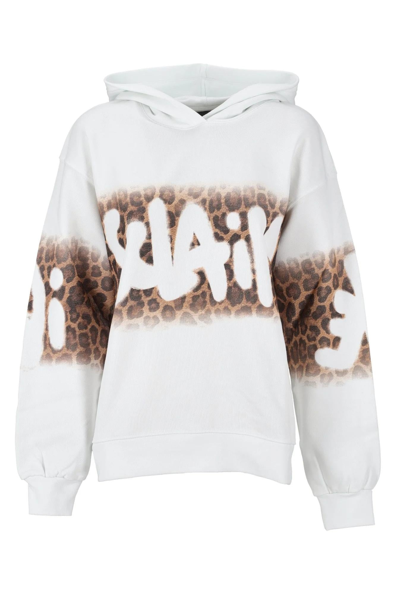 Disclaimer Felpa Donna 26EDS55567 26EDS55567 BIANCO DISCLAIMER 