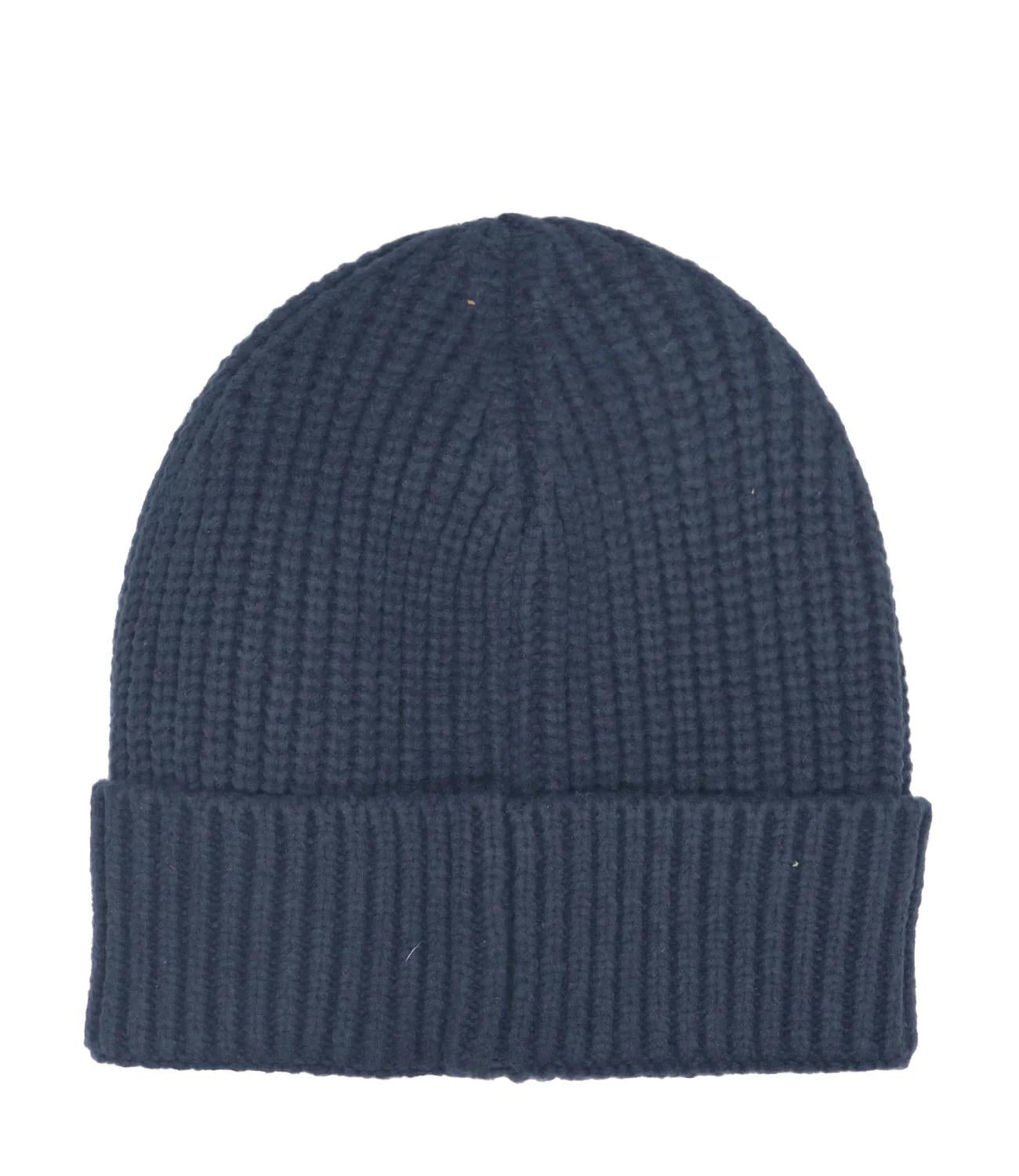 hat unisex roy roger's knitted blue navy RRX943C919XXXX C0048 ROY ROGER'S 