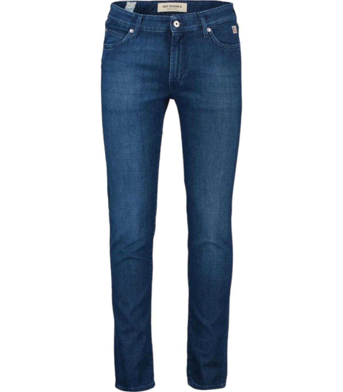 517 Denim Soft Elast.Elite Denim RRU075D141A056 C0999 ROY ROGER'S 