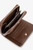 Mini Zip Around Essential  Moka - Gaëlle Paris GAACW03034-MTTW0002 MA63 GAELLE 