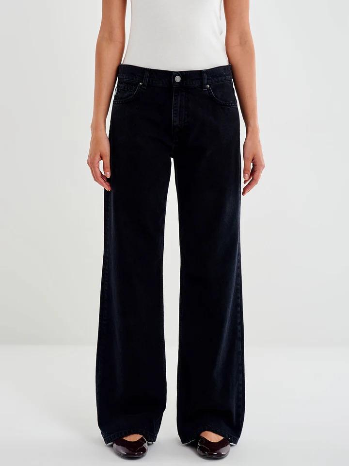 Jeans Icon Alex Nero DF5091 NERO VICOLO 