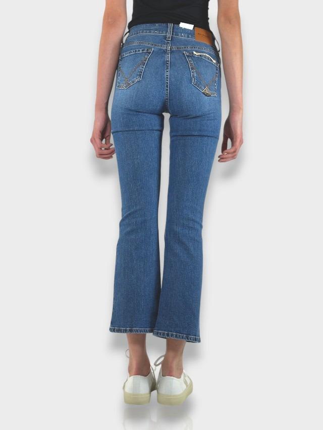 ROY ROGERS JEANS DONNA ZANDRA HEM STONE 78 RND104CE082905 C0999 ROY ROGER'S 