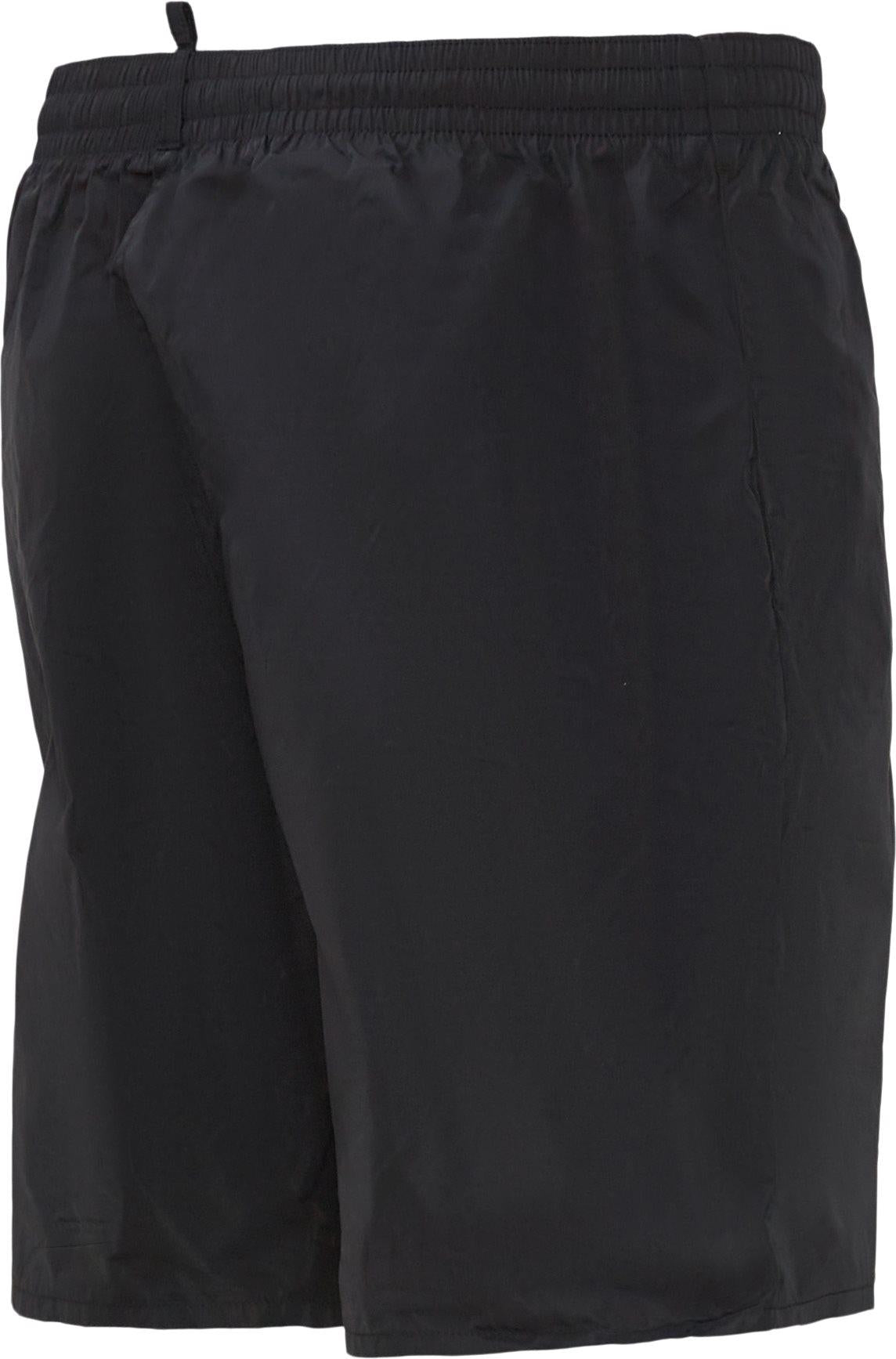 Costume Disquared2 boxer nero stampa bianca D7BM16000 010 DSQUARED 