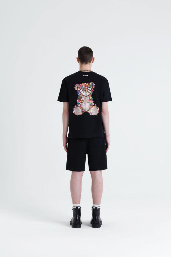 Barrow T-Shirt In Jersey Nera
