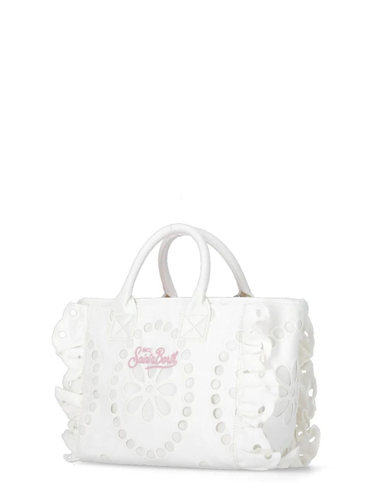 MC2 SAINT BARTH Borsa Donna COLETTE VOLANT N 00410L SANGALLO 1021 EMB COL0027 00410L MC2 SAINT BARTH 