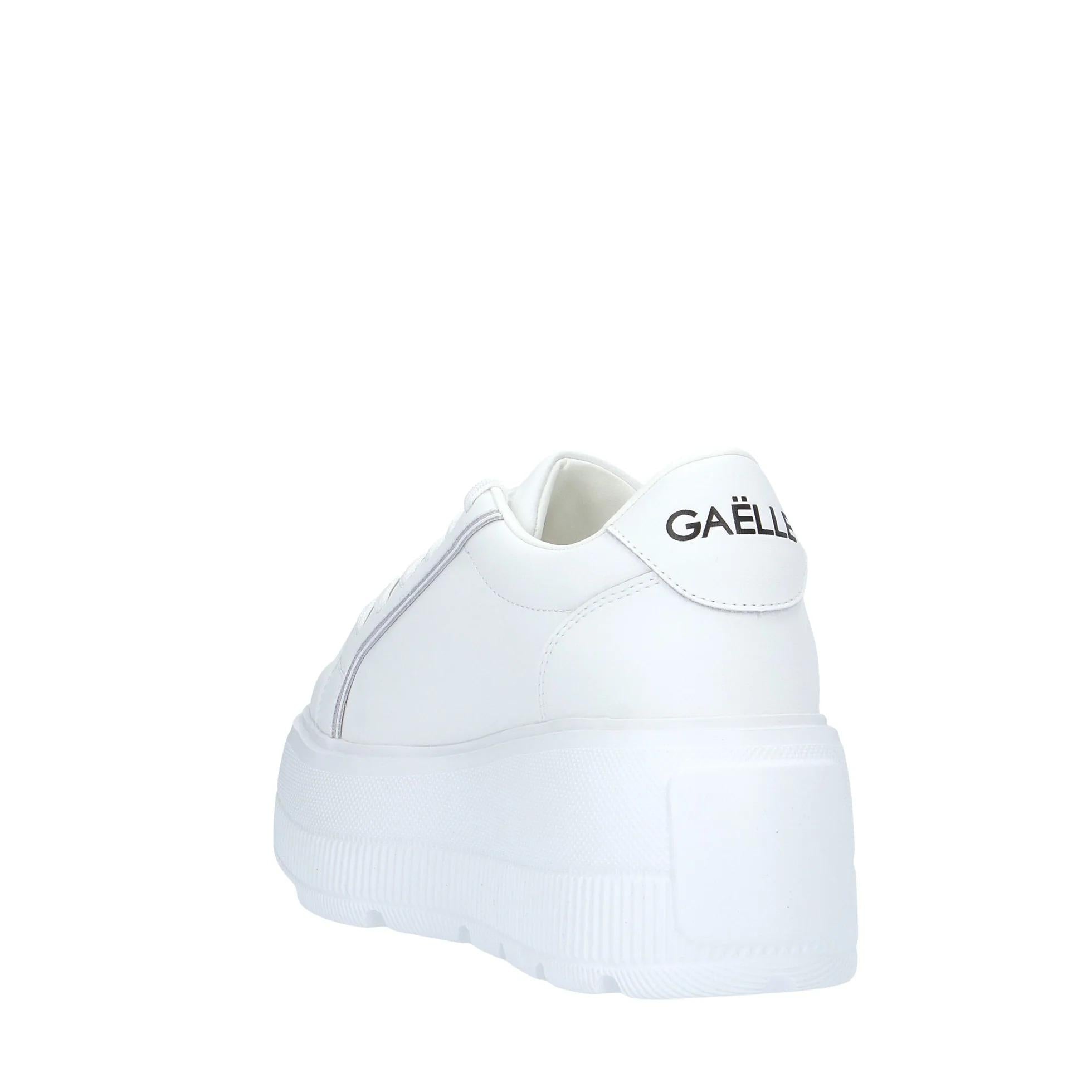Sneaker Platform Bianco - Gaelle GACAW01615-MTFI0014 B01 GAELLE 