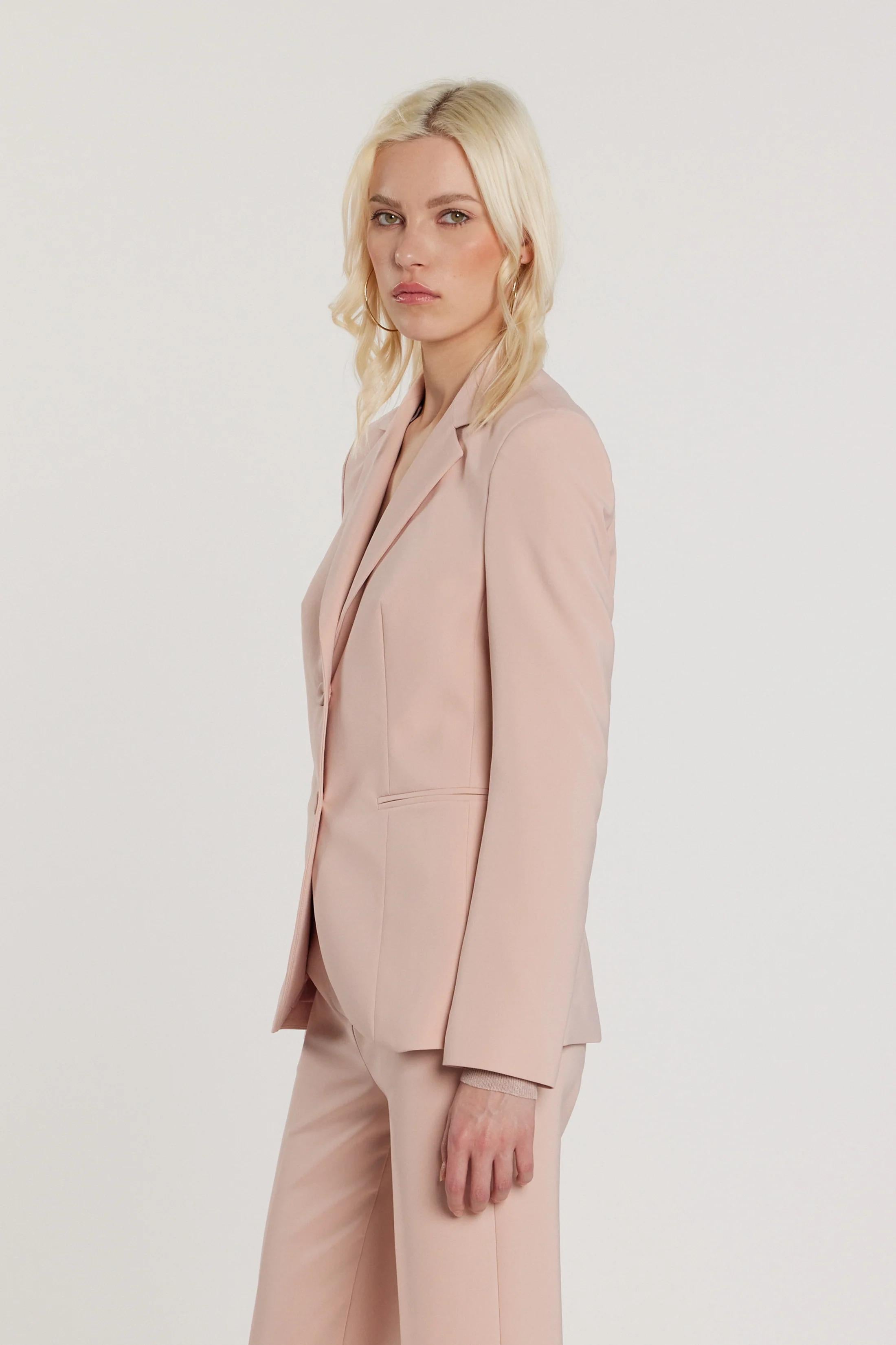 RELISH Giacca TOBITA maniche lunghe due bottoni con tasche filetto SILVER PEONY RDP2605006029 1489 RELISH 