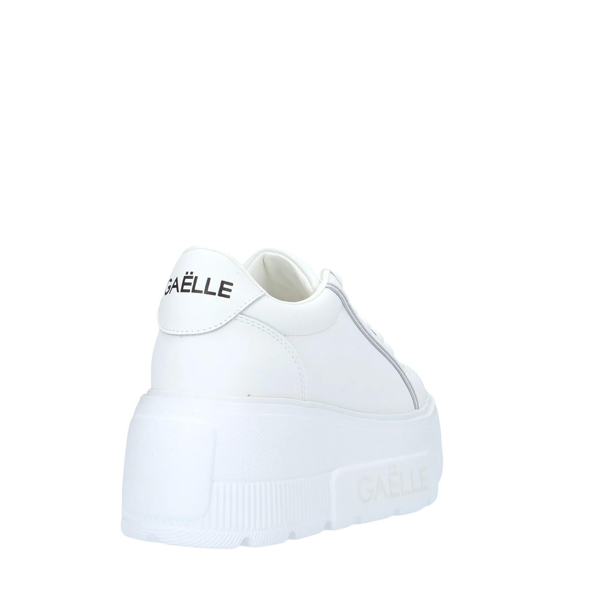 Sneaker Platform Bianco - Gaelle GACAW01615-MTFI0014 B01 GAELLE 