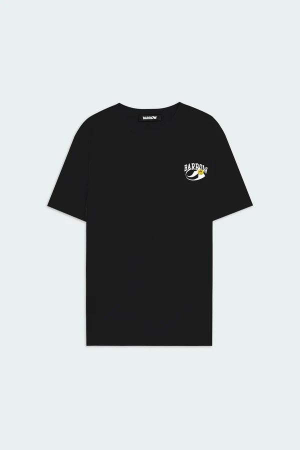Barrow Jersey T-Shirt unisex nera F5BWUATH053 110 BARROW 