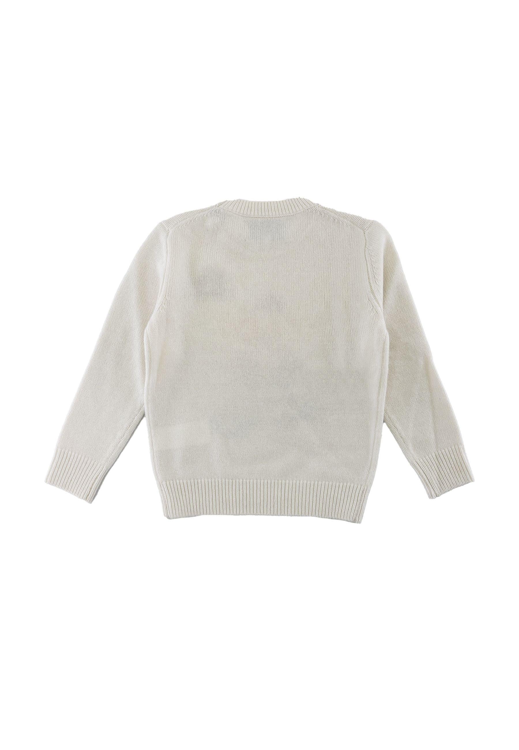 Mc2 saint barth Maglia Douglas Print Stampato A Girocollo Orso di Natale DOU0019 02502I MC2 SAINT BARTH 