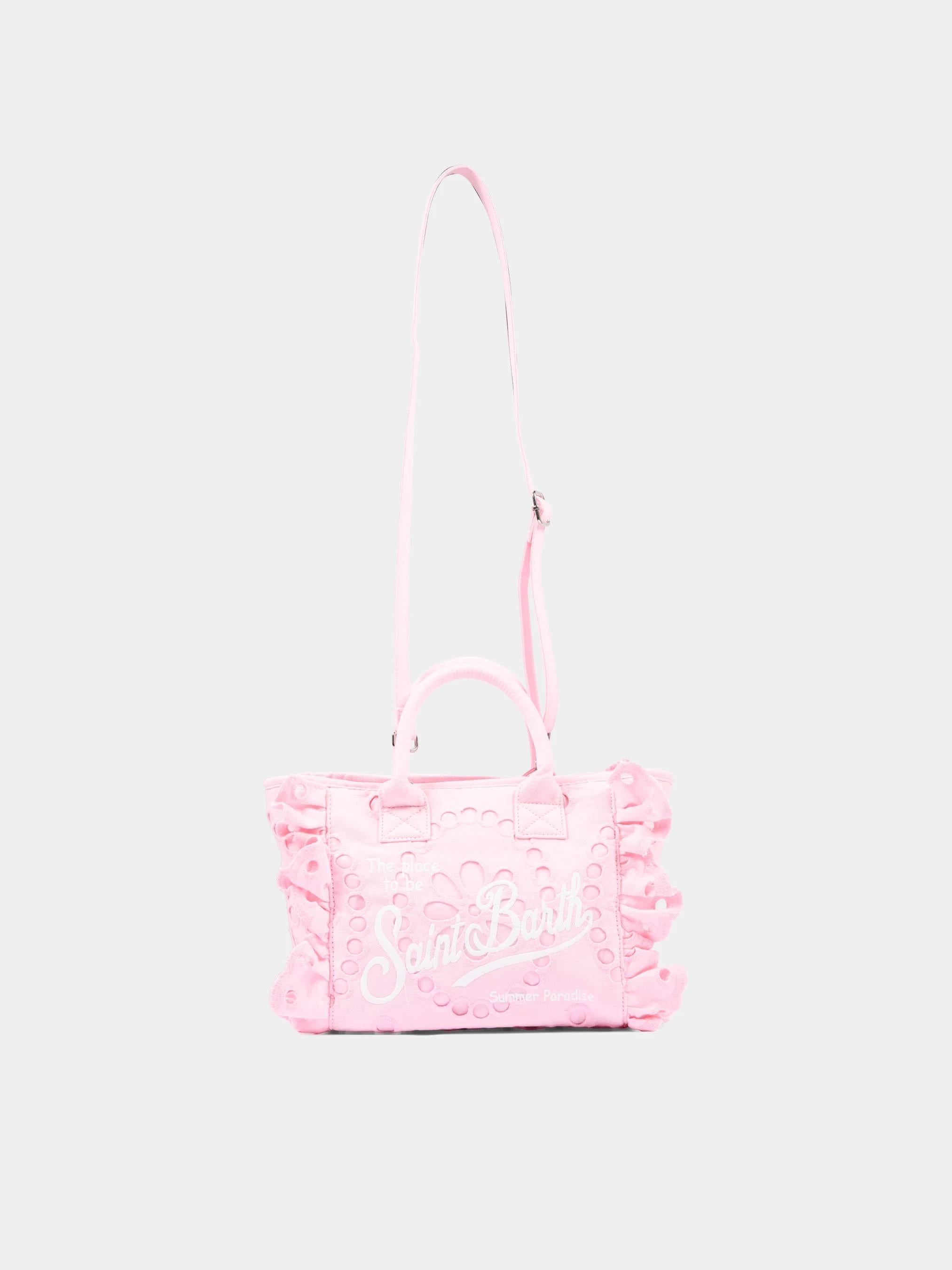 Borsa MC2 Saint Barth Colette Volant in Sangallo COL002700411L COL0027 00411L MC2 SAINT BARTH 