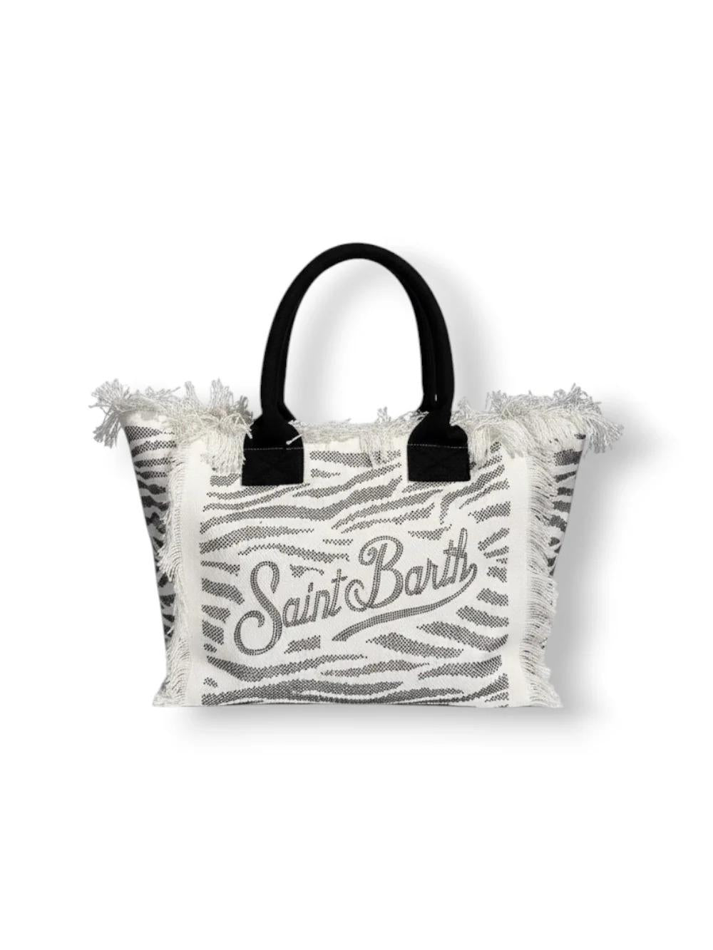 Saint Barth Vanity Rd St Barth Jouy 1045 - Borsa Donna - Zebra VANI001 00271L MC2 SAINT BARTH 
