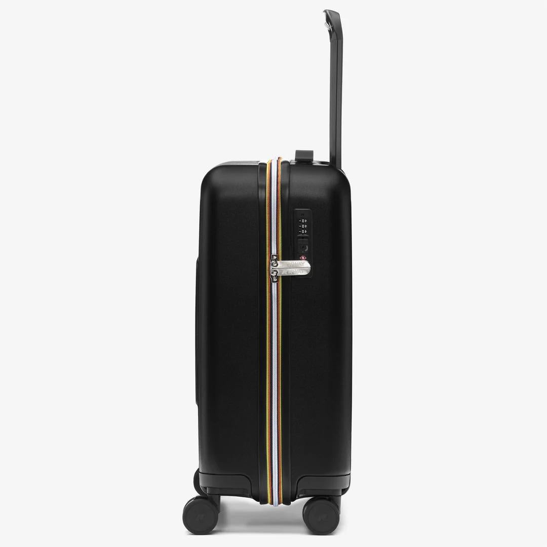 EUDOXIE LOGO<BR/>BLACK PURE K81372W USY K-WAY 