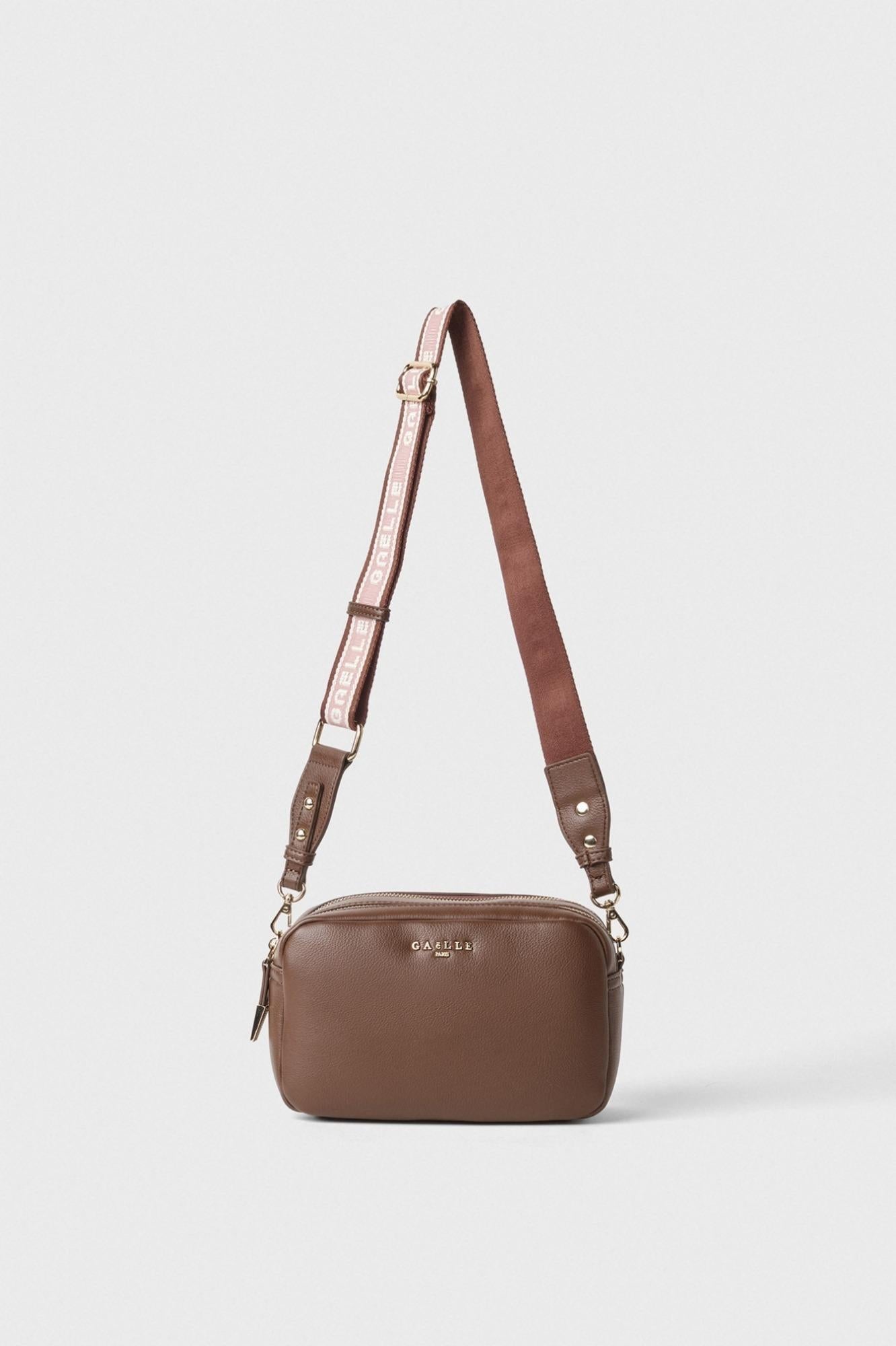 Regular Camera Bag Tracolla Logata Oro  Bruciato - Gaëlle Paris GAACW02434-MTTW0002 MA56 GAELLE 