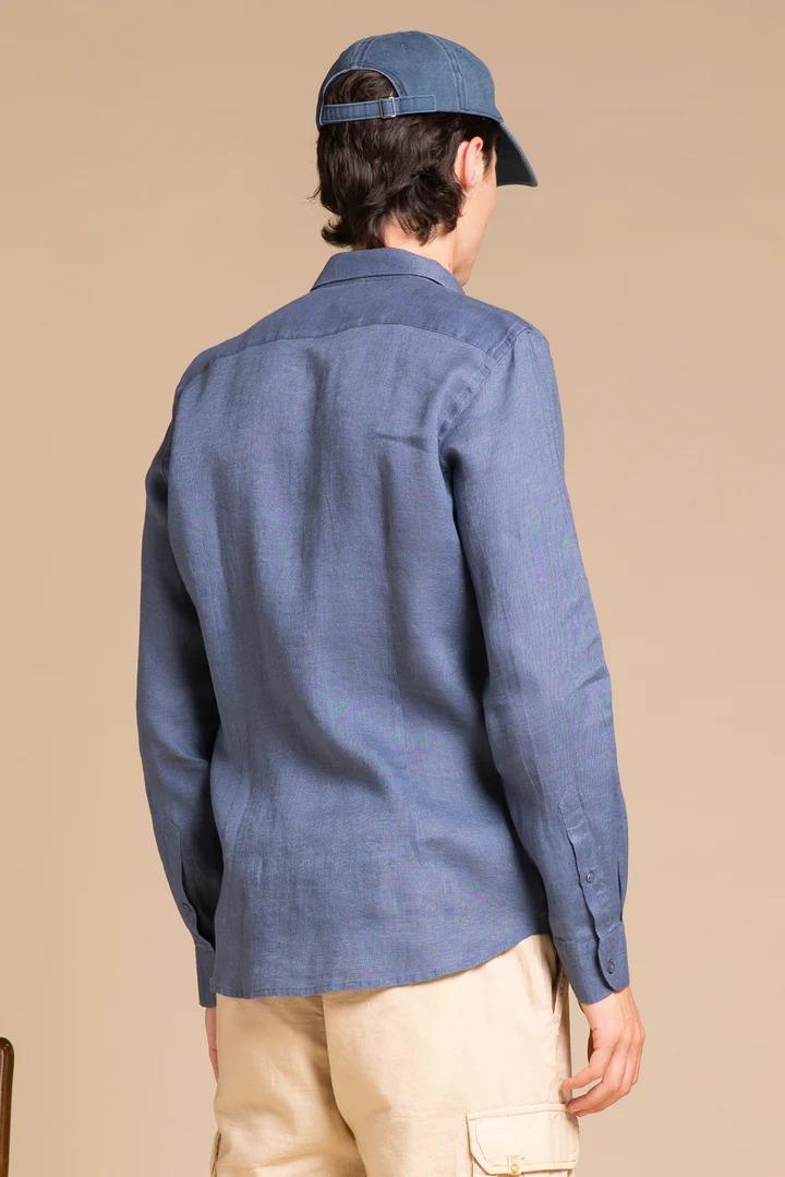 IMPURE M25SSSM-LIN139DENIM