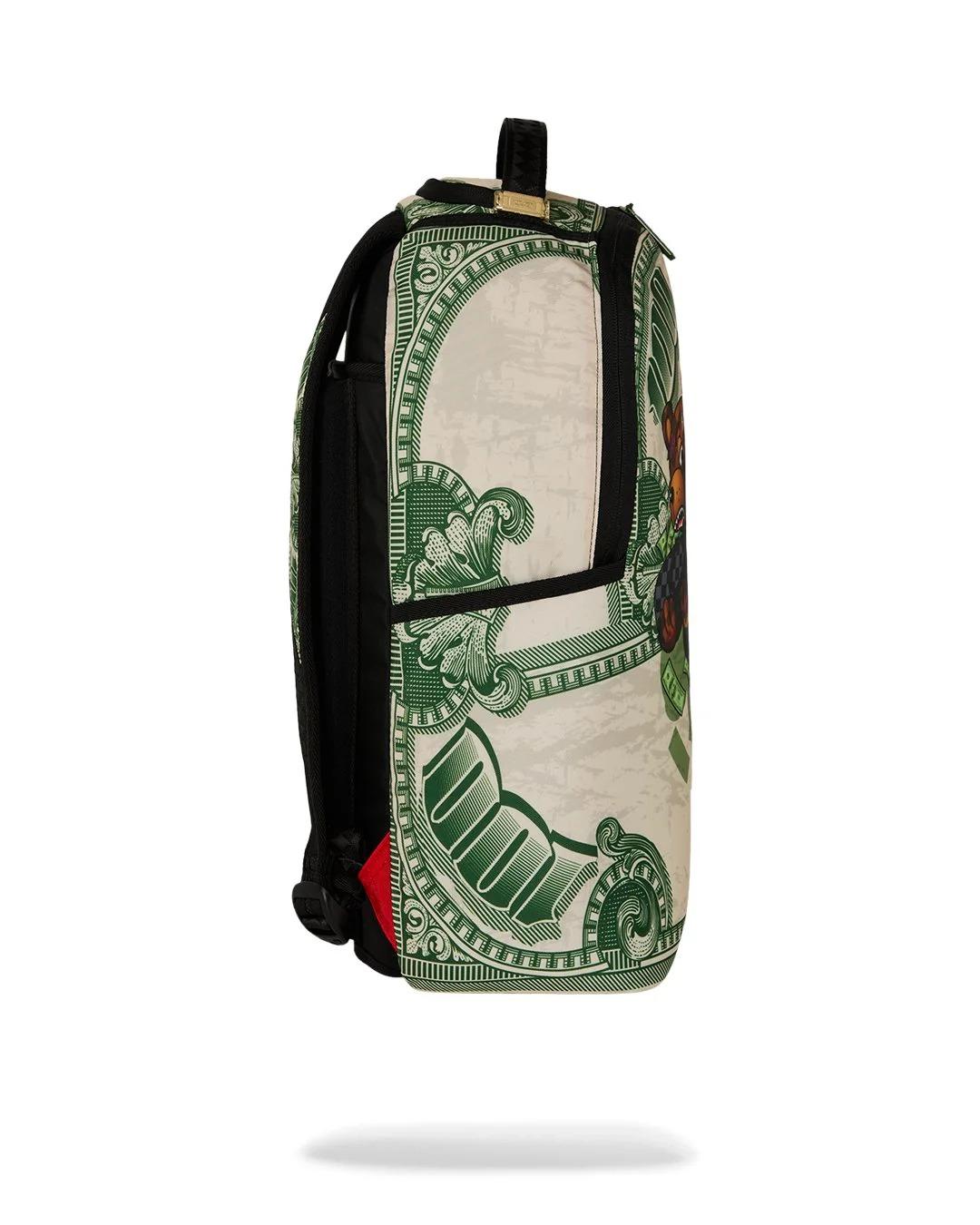 Sprayground<BR/>Zaino "Fly Bear 2" Sprayground verde 910B8579NSZ V.UNICA SPRAYGROUND 
