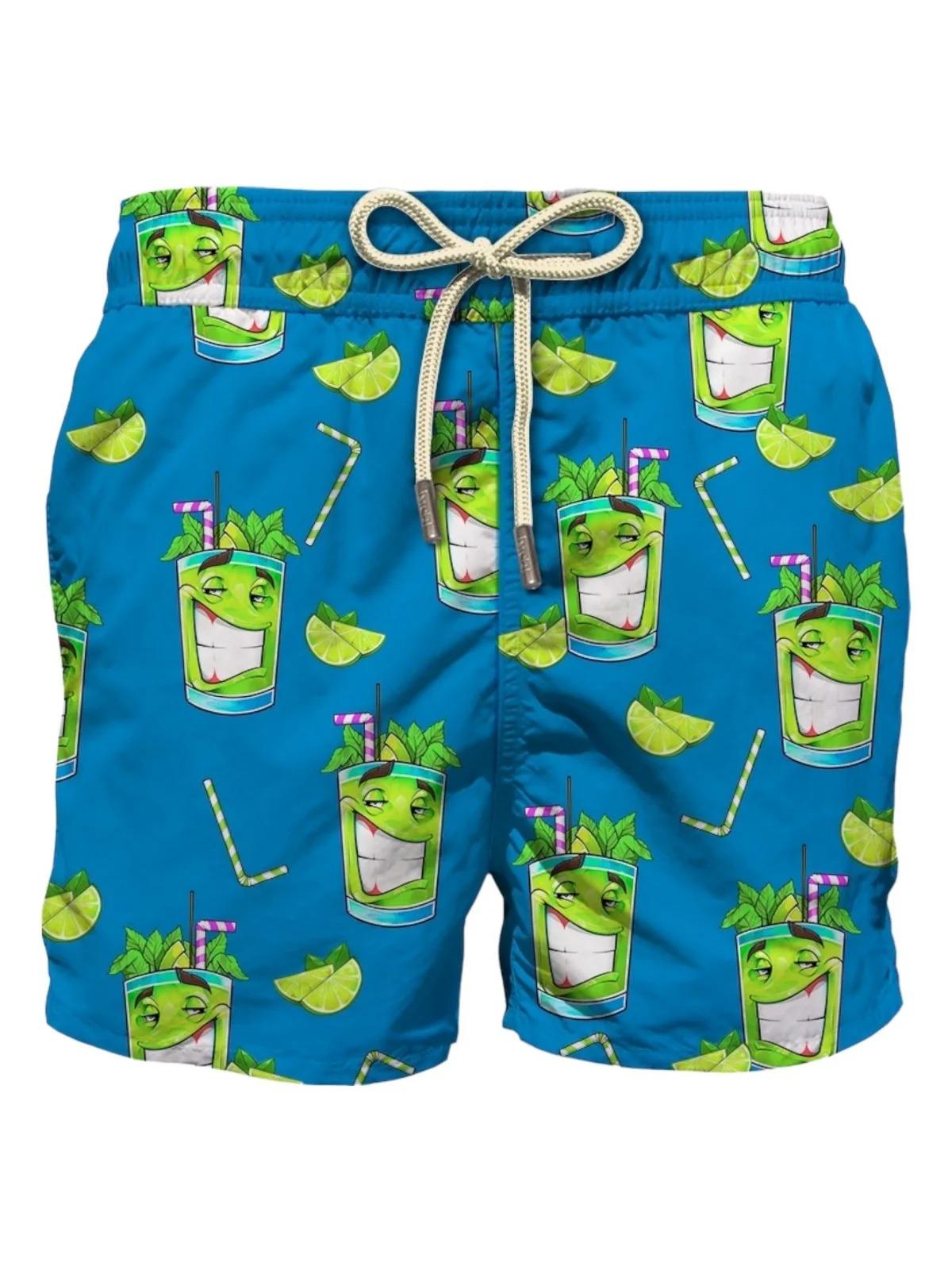 MC2 SAINT BARTH Costume da bagno Uomo LIGHTING 04394F LIG0001 04394F MC2 SAINT BARTH 