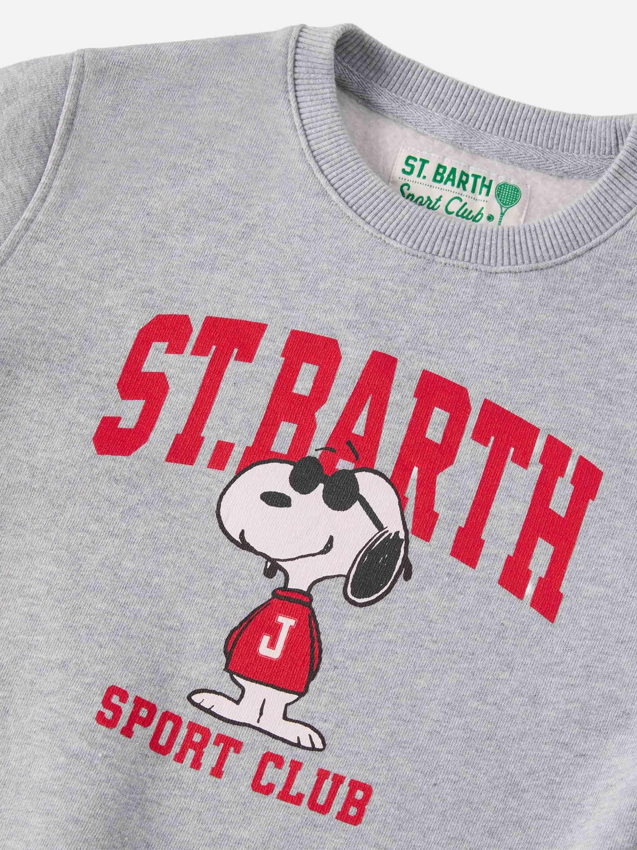 Felpa girocollo Hutton con stampa Snoopy | PEANUTS SPECIAL EDITION HUT0004 00426I MC2 SAINT BARTH 