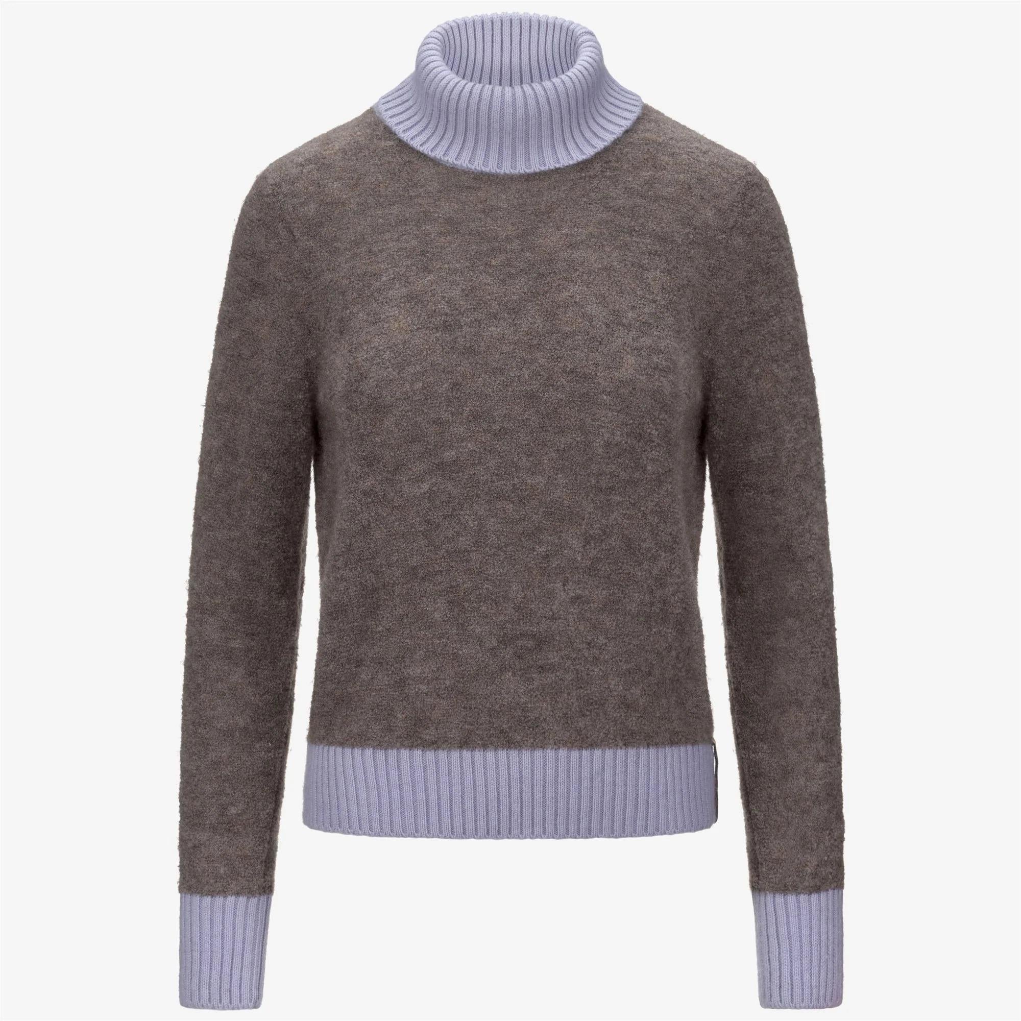 GRAZAY<BR/>BROWM-VIOLET PURPLE K4141BW KBM K-WAY 