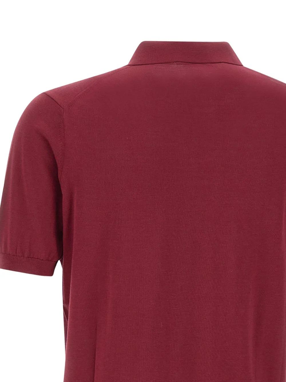 Polo Kangra in maglia Azalea 303421/23 87 KANGRA 