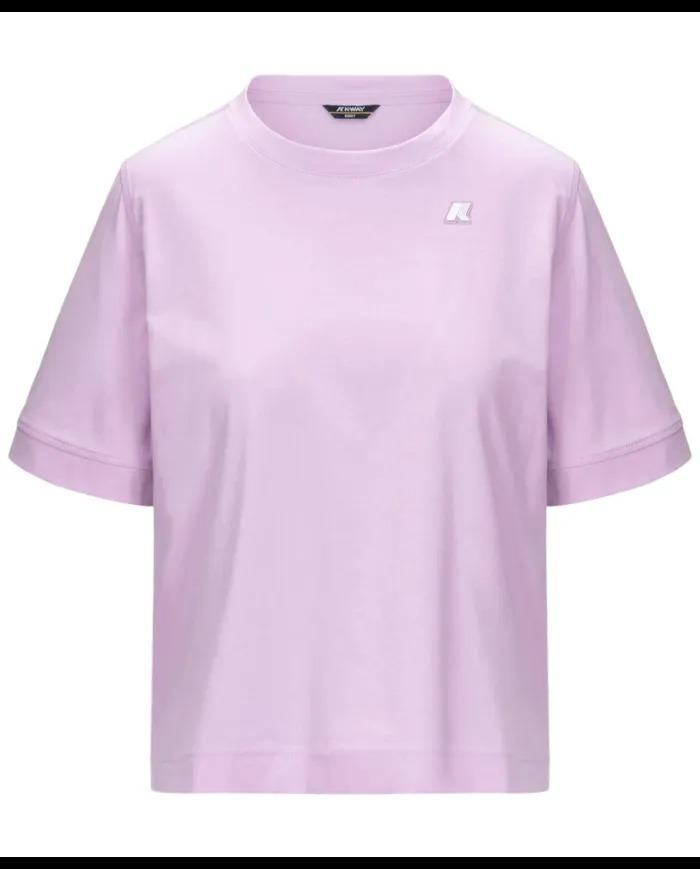 SELUNE JERSEY<BR/>VIOLET GLICINE K2148EW H41 K-WAY 