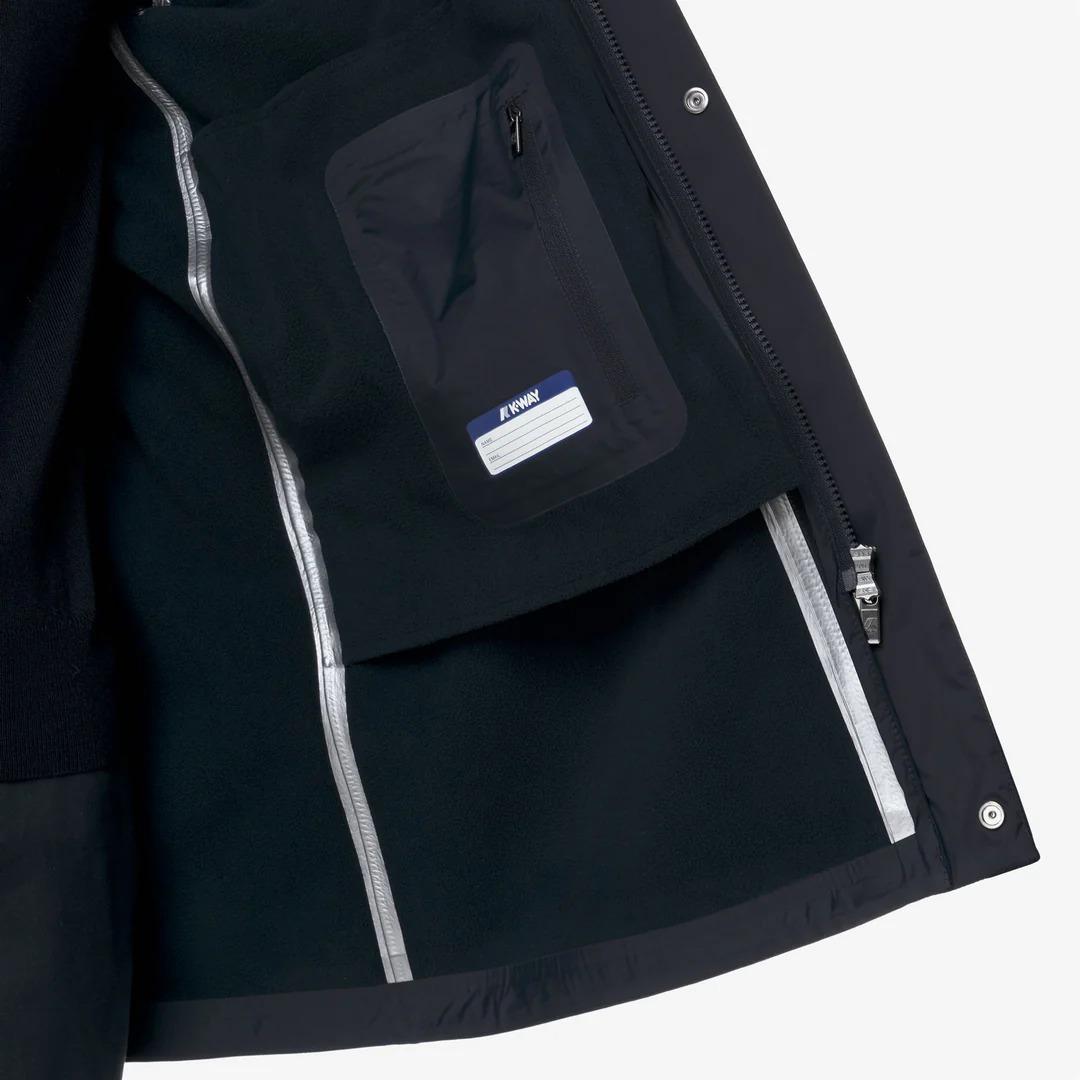 DUKE BONDED<BR/>BLUE DEPTH-BLUE DEPTHS K6116YW A2B K-WAY 