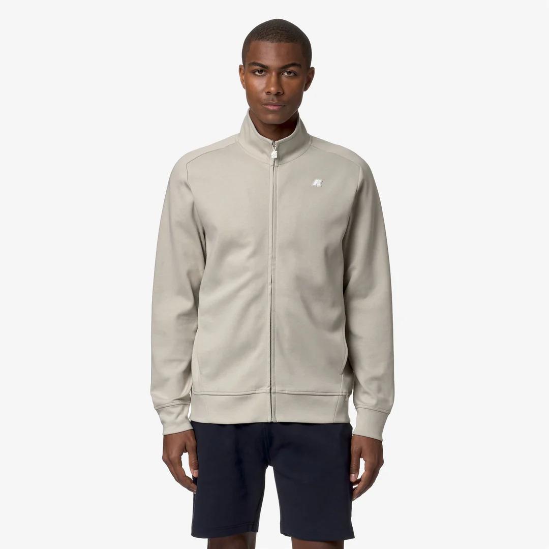 HAYCE INTERLOCK<BR/>BEIGE LT K81369W 634 K-WAY 