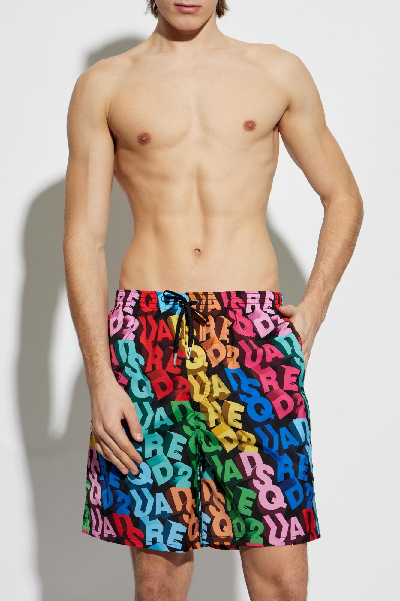 Costume Disquared2 boxer Multicolor D7BM16100 998 DSQUARED 