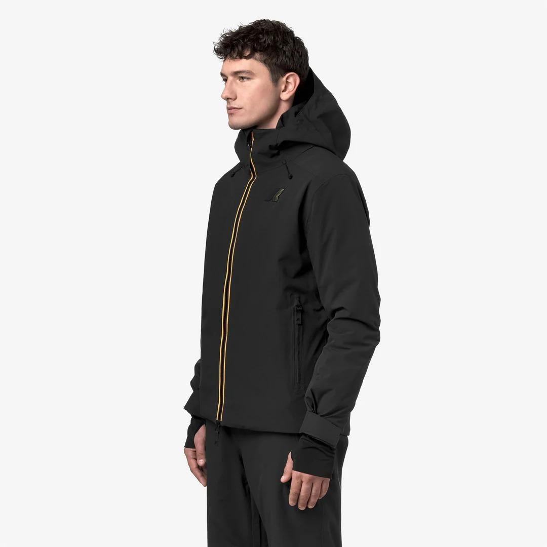 LESARCS 2L TWILL<BR/>BLACK PURE K5123YW USY K-WAY 