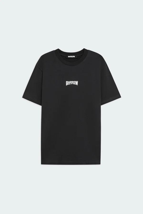 Barrow Jersey T-Shirt Asphalt F5BWUATH038 251 BARROW 