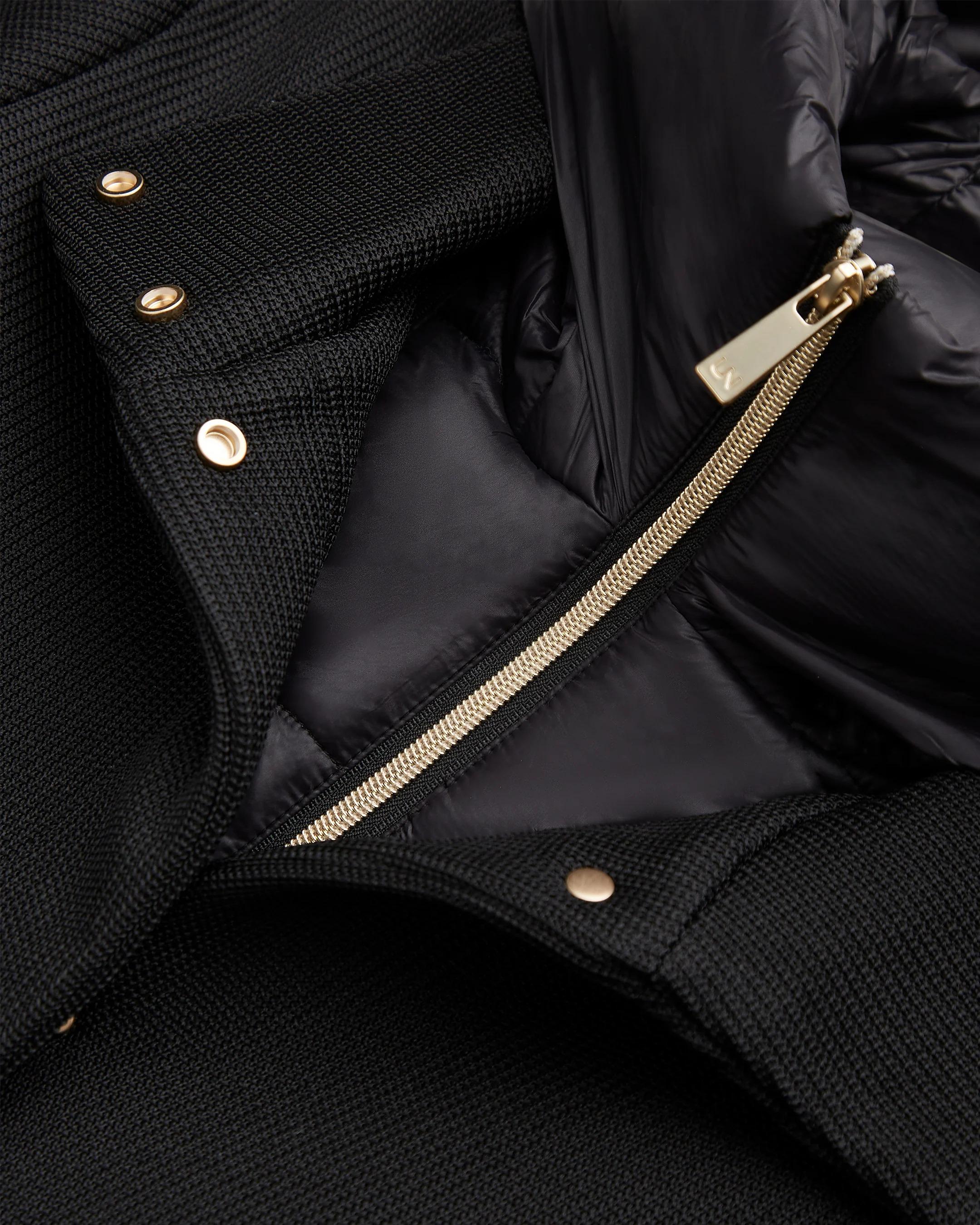 UNITY GIUBBINO LOVER-BLACK JA-LOVER-AW2 BLACK UNITY 