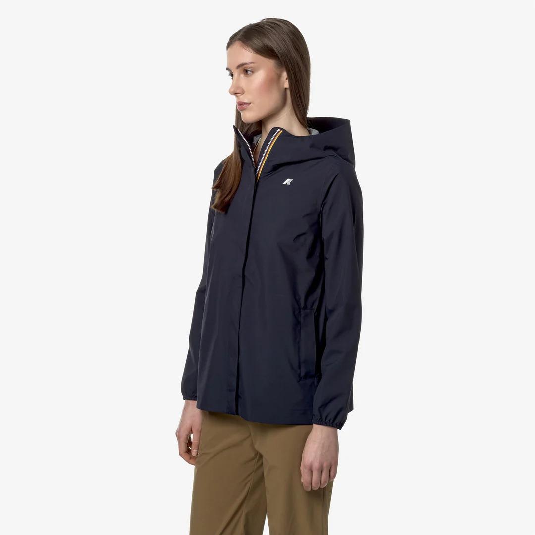 MARGUERITE STRETCH DOT<BR/>BLUE DEPTH K31382W K89 K-WAY 