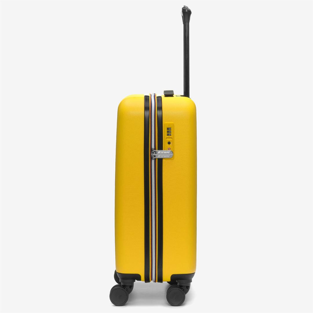 TROLLEY SMALL<BR/>YELLOW DK-BLUE MD COBALT K11416W L24 K-WAY 