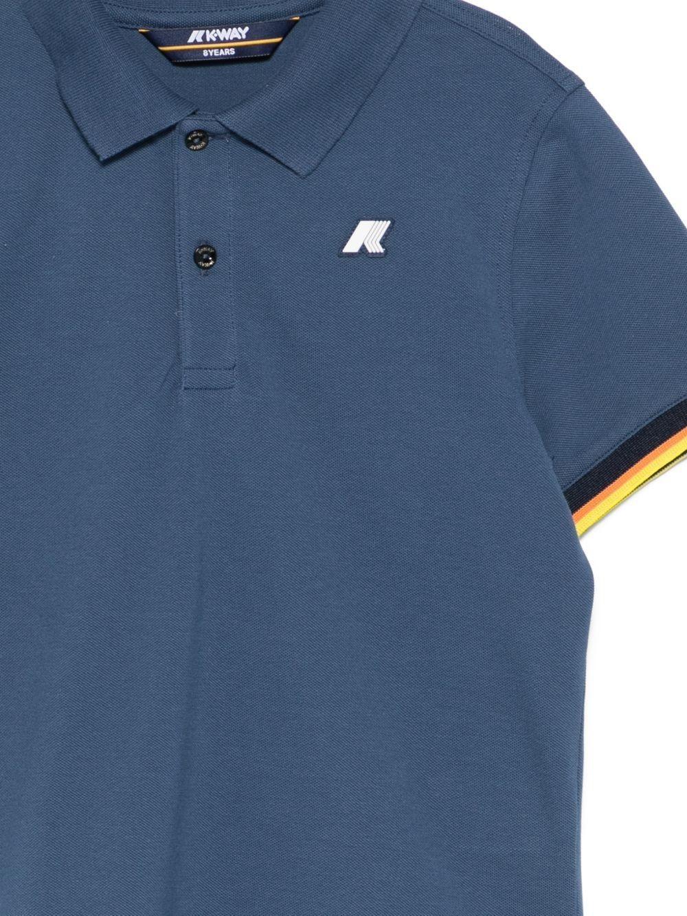 P. VINCENT PIQUE<BR/>BLUE INSIGNIA K6126LW** B67 K-WAY 