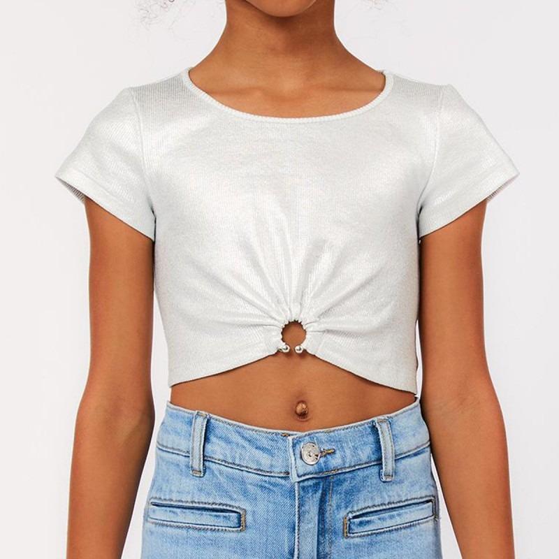Liu Jo Junior Top White/Silver GA6151J3894 09C28 LIU-JO 