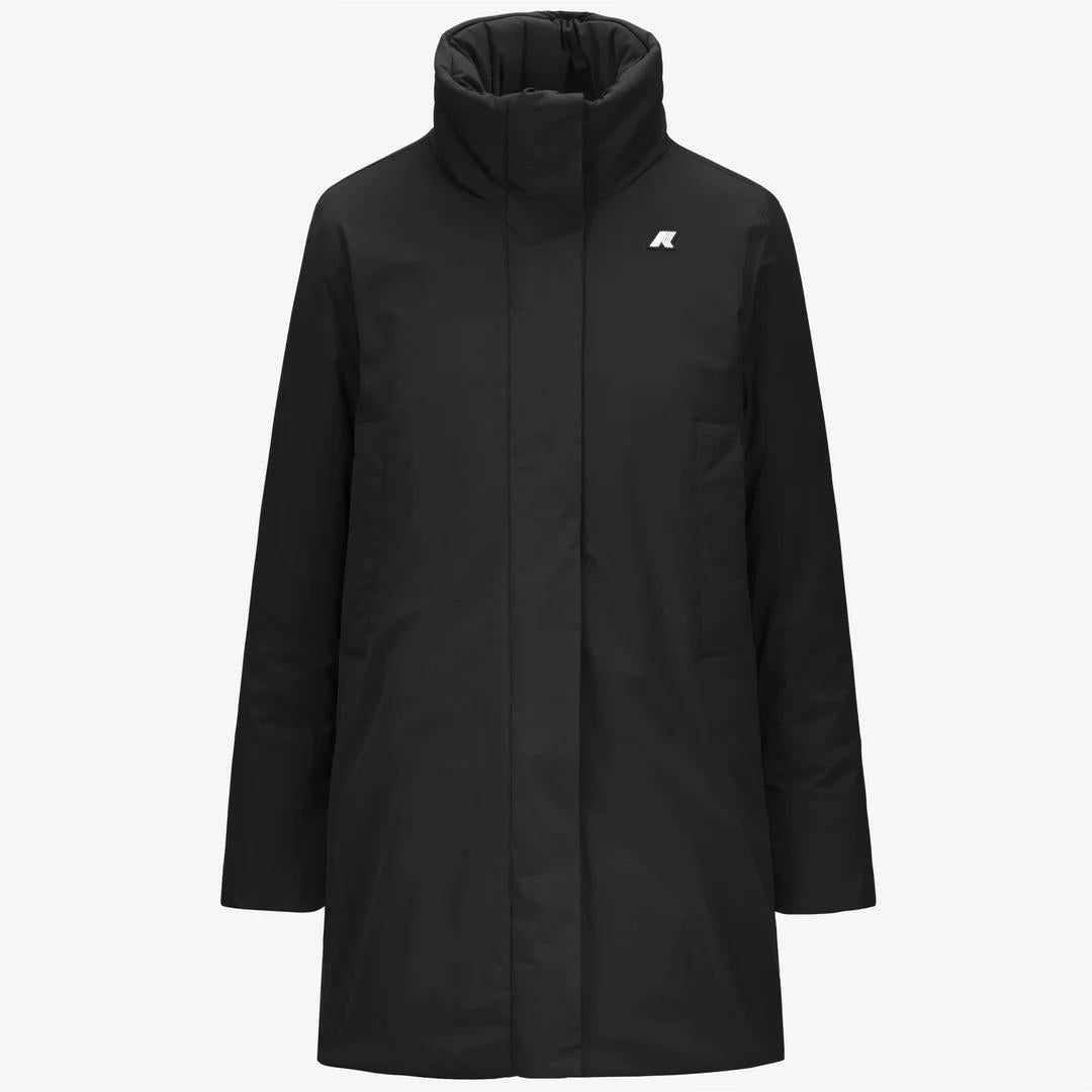 MARLA ST WARM<BR/>BLACK PURE K7125LW USY K-WAY 