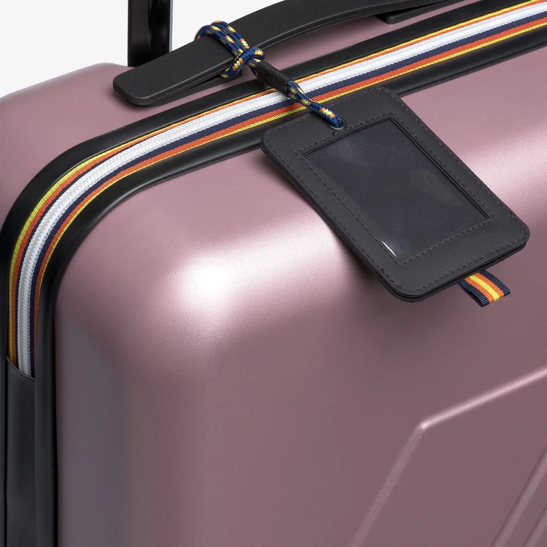 EUDOXIE LOGO<BR/>ROSE PINKISH K81372W WDV K-WAY 