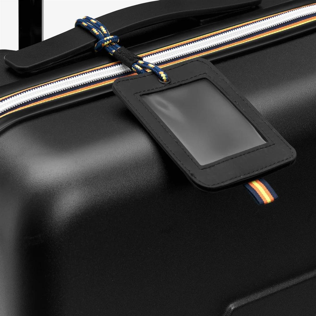EUDOXIE LOGO<BR/>BLACK PURE K81372W USY K-WAY 