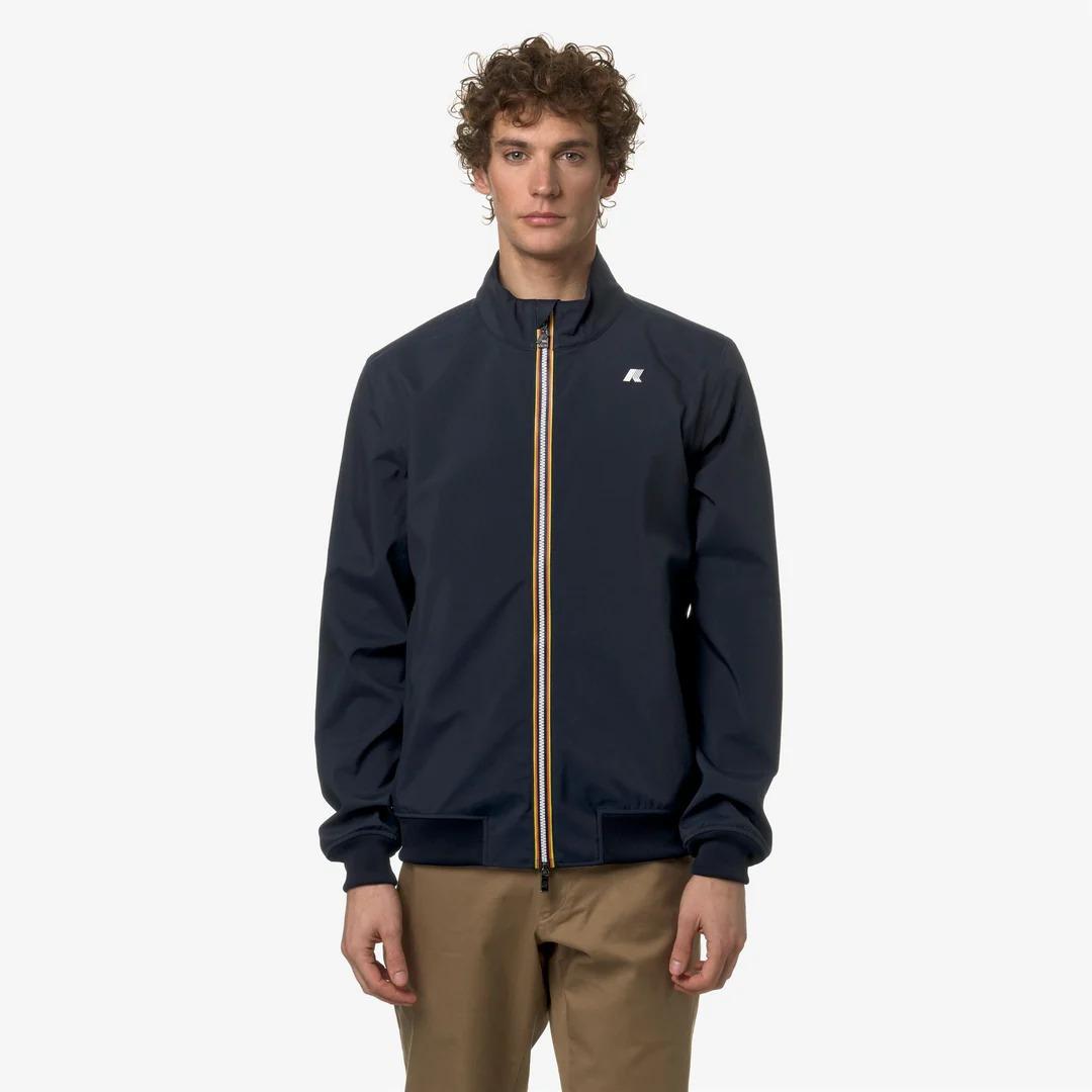 ARSENE BONDED JERSEY<BR/>BLUE DEPTH K5123HW K89 K-WAY 