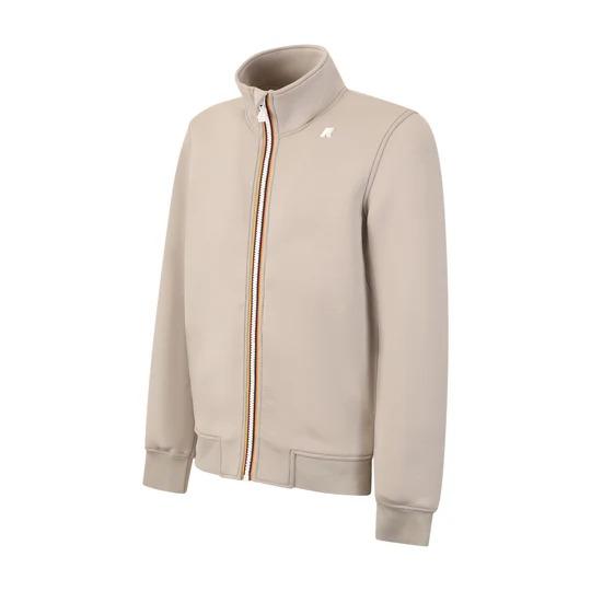 K-WAY<BR/>FELPA FINN SPACER BEIGE K2125LW XP2 K-WAY 