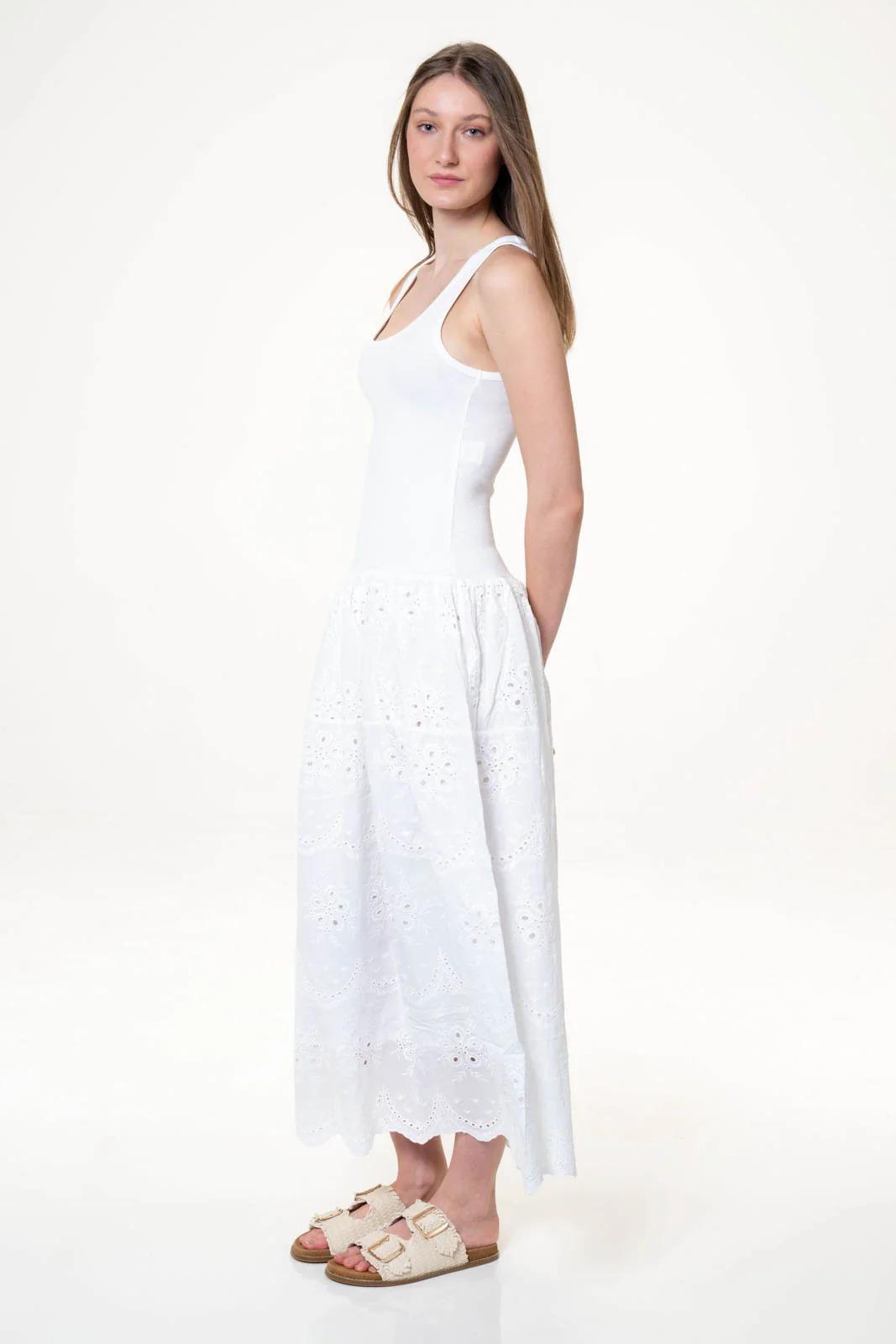 Abito sincere paris White CNPE26-113 0006 SINCE'RE PARIS 