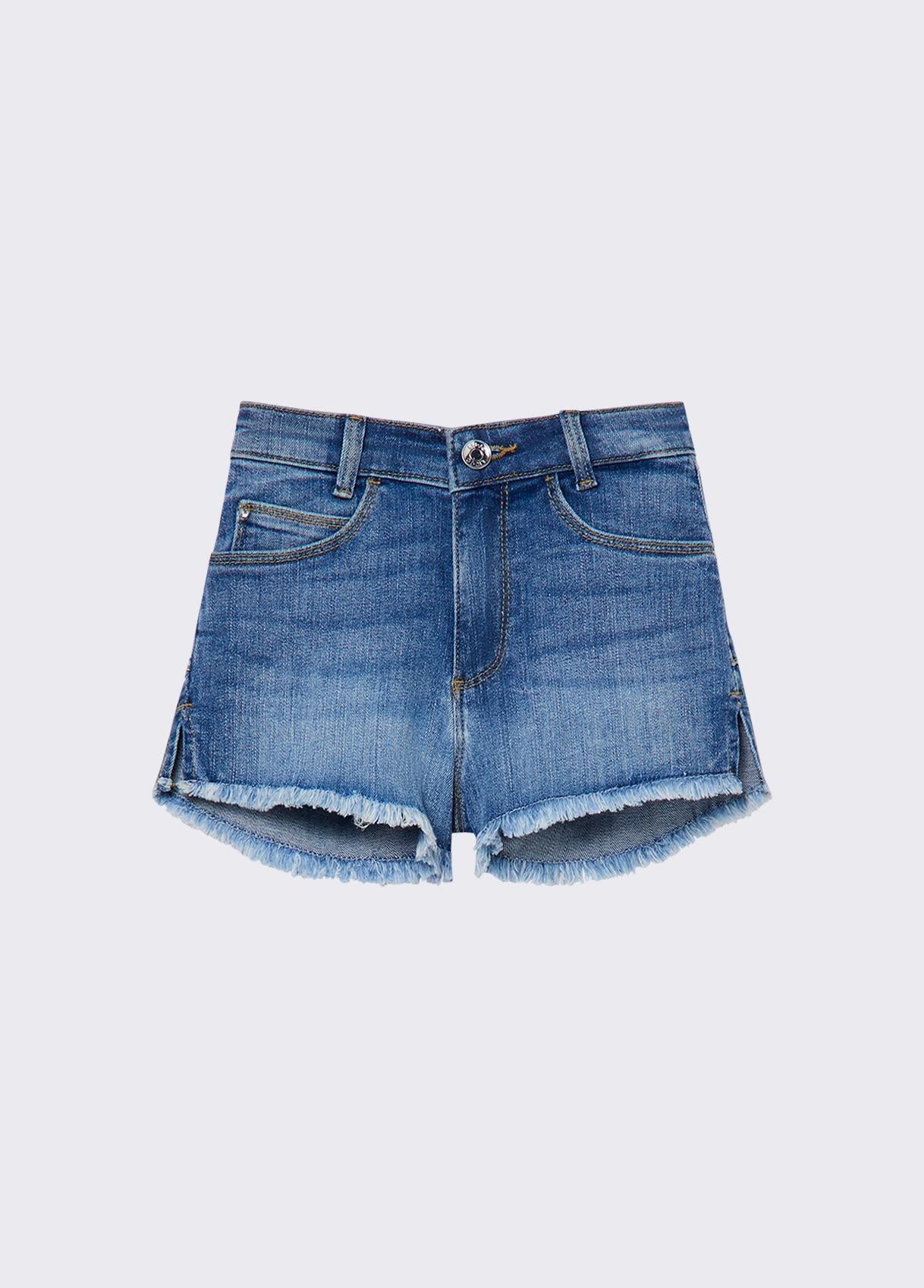 Denim Short  jeans ragazza  LIU JO  GA6065D3246-26 GA6065D3246 79004 LIU-JO 