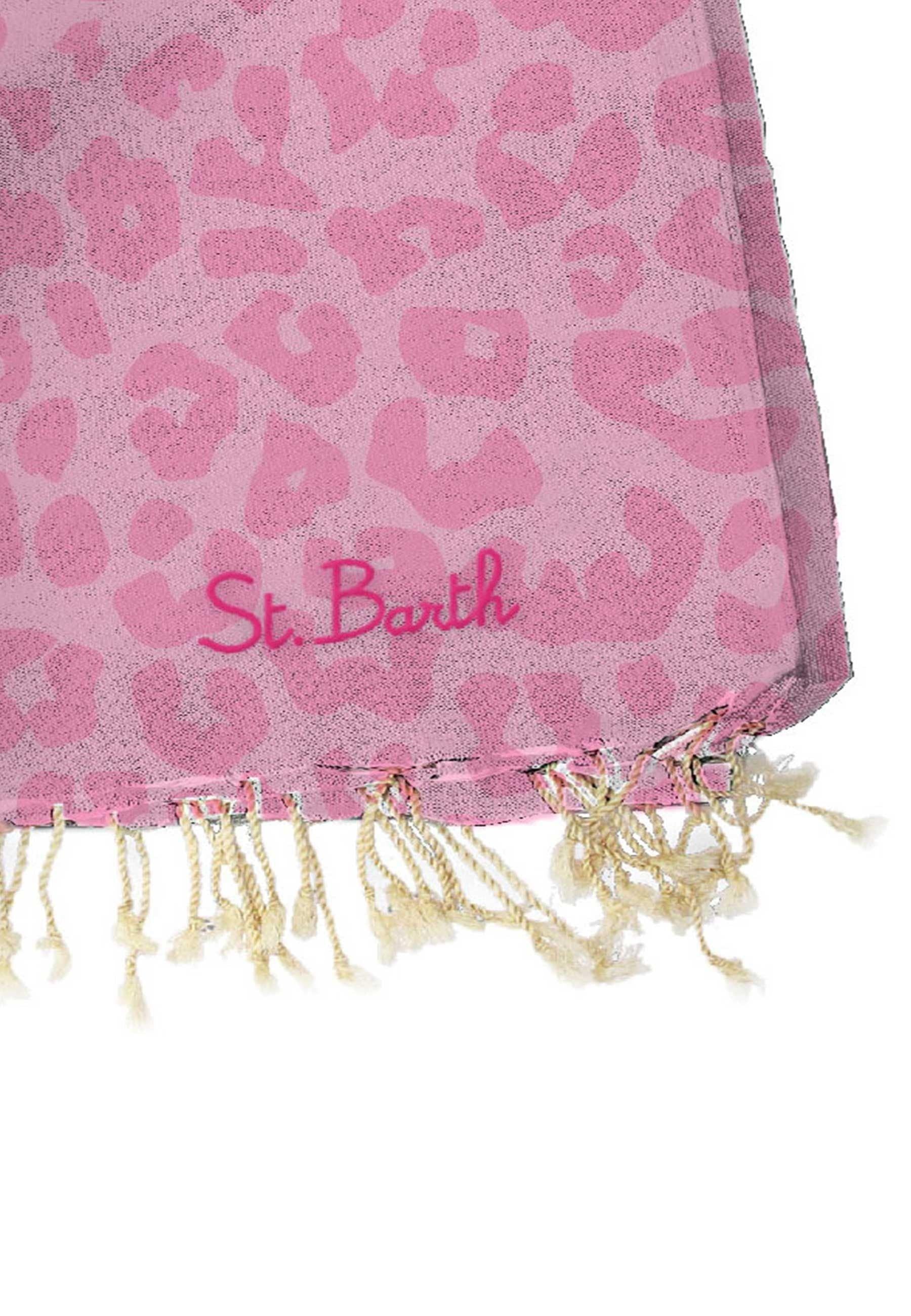 Mc2 saint barth Telo Mare Fantasia Foutas Rosa FOUT009 02713L MC2 SAINT BARTH 