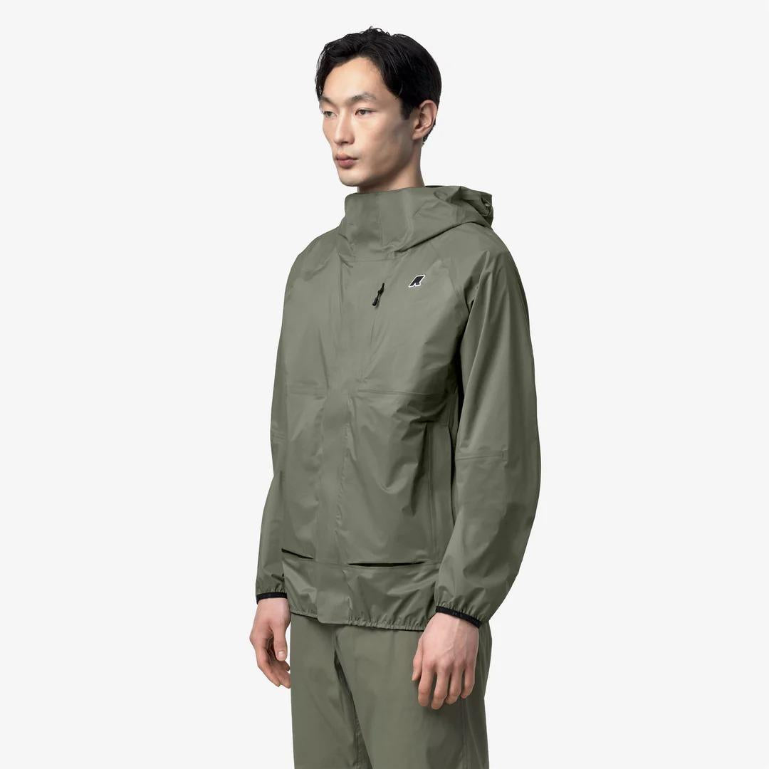 ROCHE<BR/>GREEN LICHEN K5122MW V15 K-WAY 