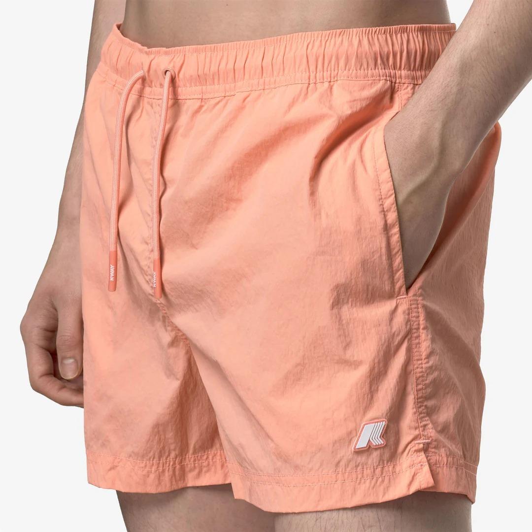 HAZEL BEACH<BR/>PINK PAMPLEMOUSSE K8136LW XDT K-WAY 