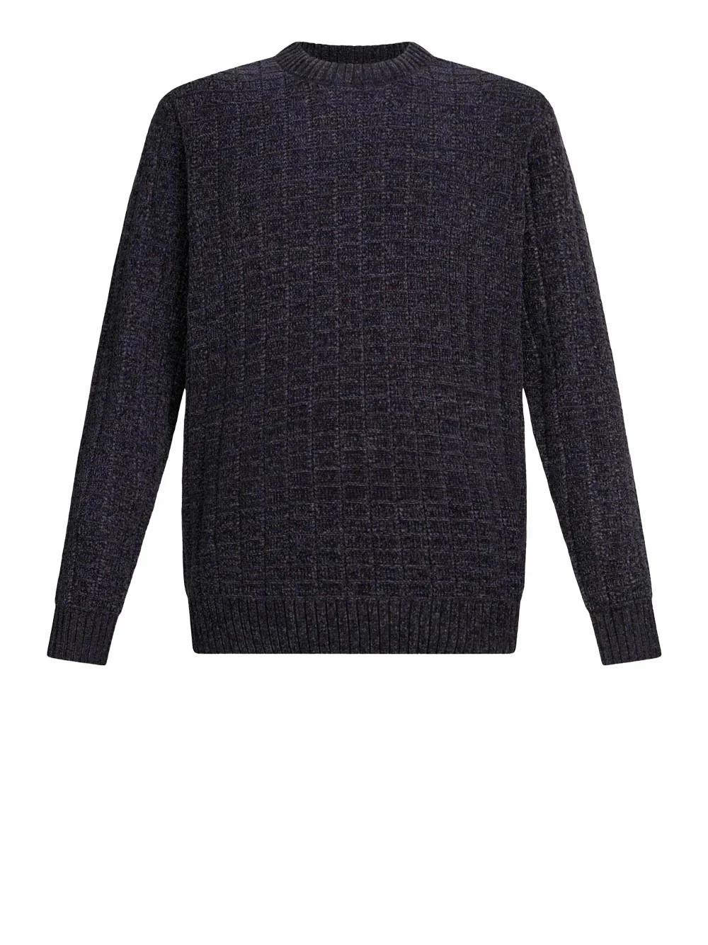 Pullover Liu Jo da Uomo - Dark blu QF5117MA29P 4013 LIU-JO 