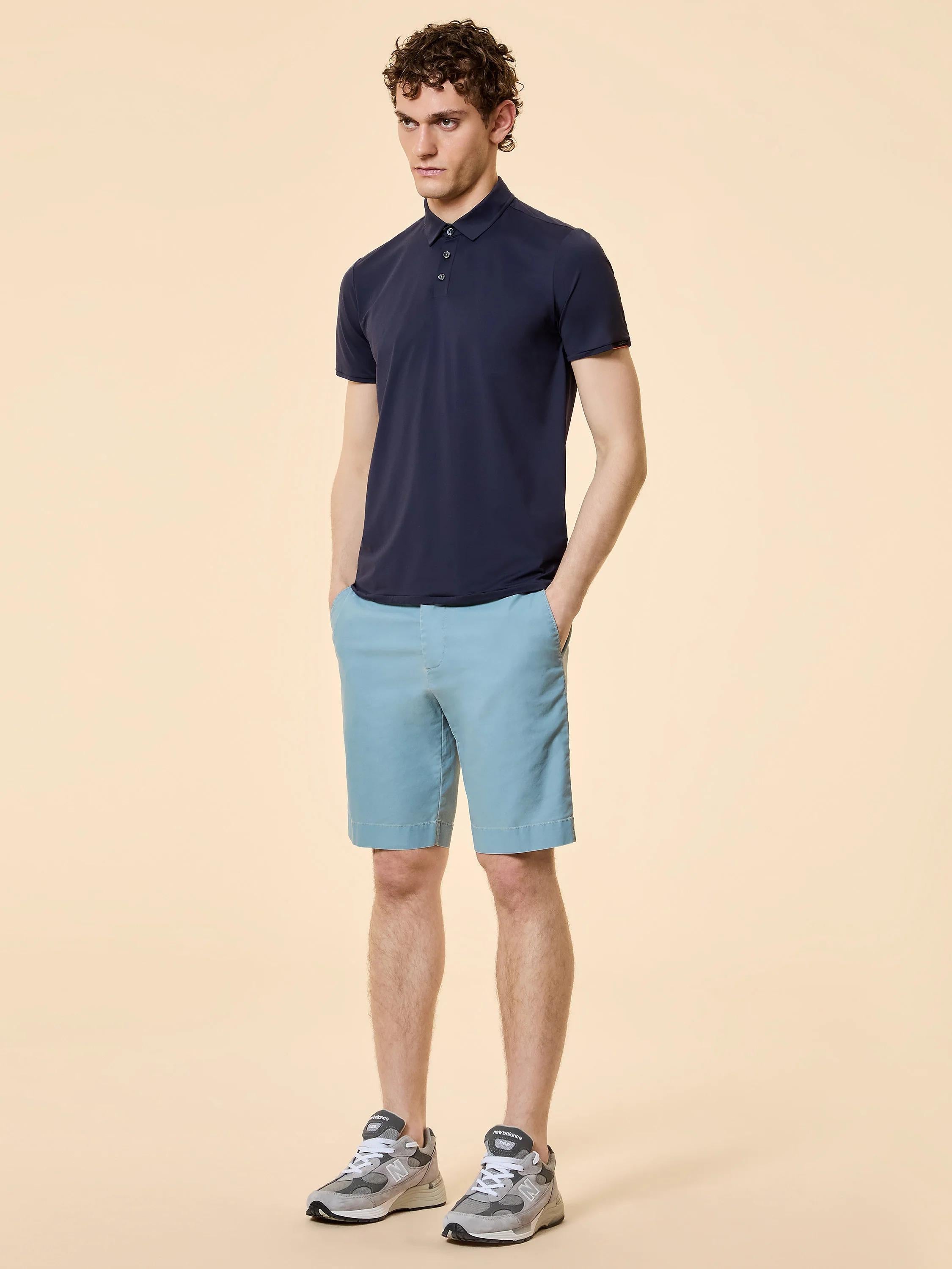 RRD Oxford Logo Polo Blue Black 26217 60 RRD 