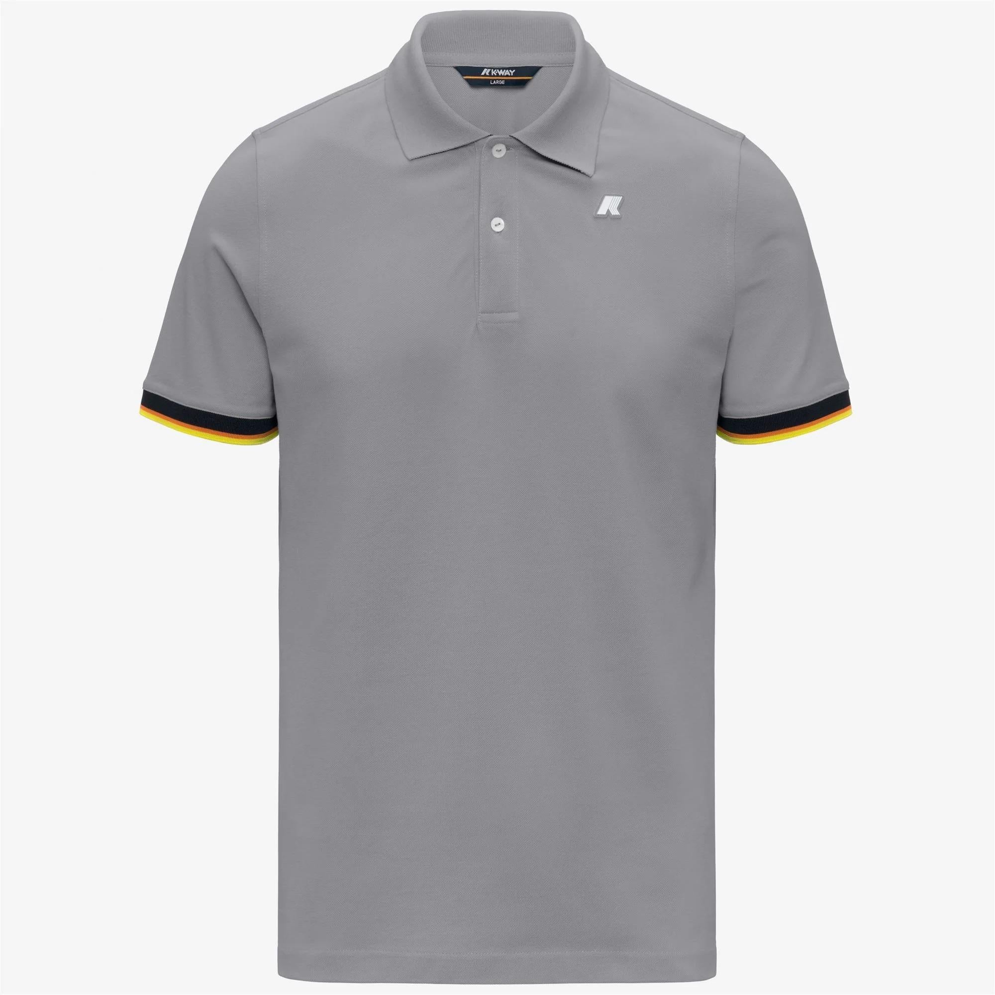VINCENT PIQUE SLIM<BR/>GREY FROST K1125BW 411 K-WAY 